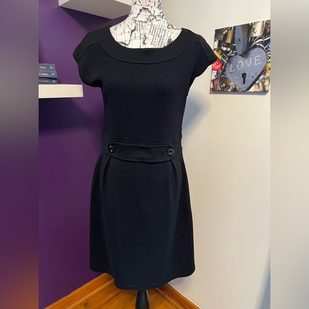 7 for $30 Spence Short Sleeve Knit Dress